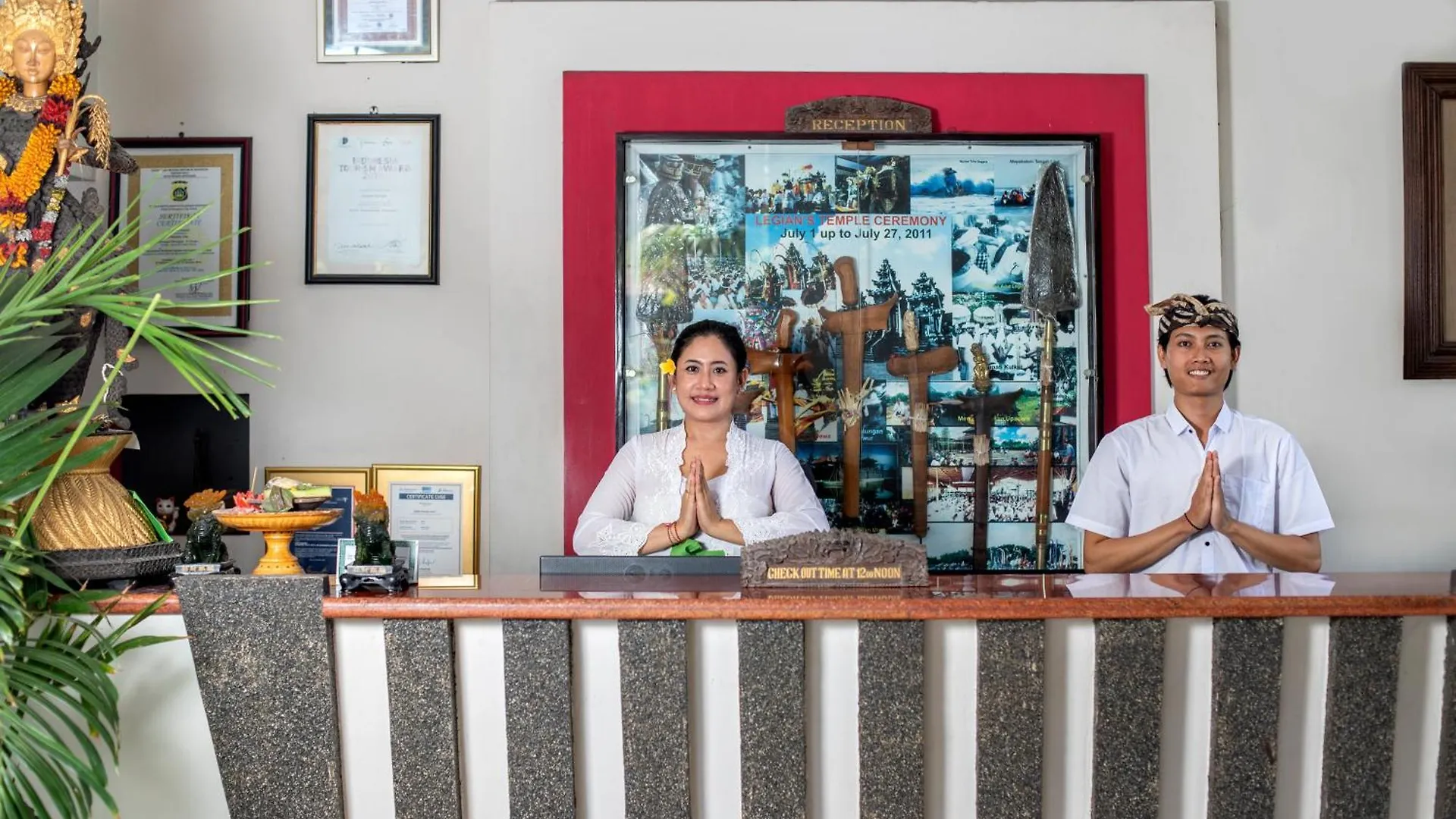 Legian Village Hotel - CHSE Certified